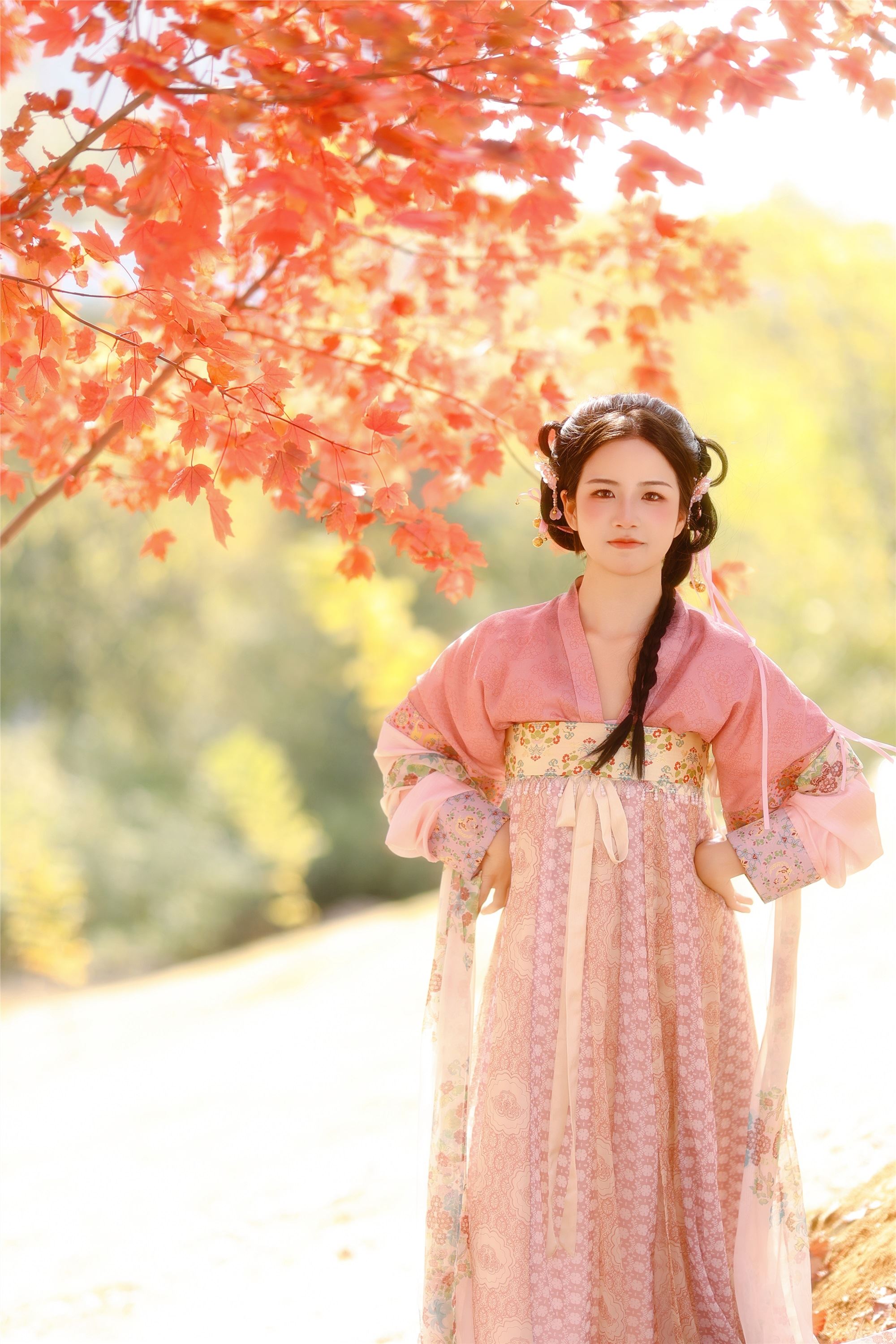 YITUYU艺图语 2025.01.21 枫叶少女 小杜同学